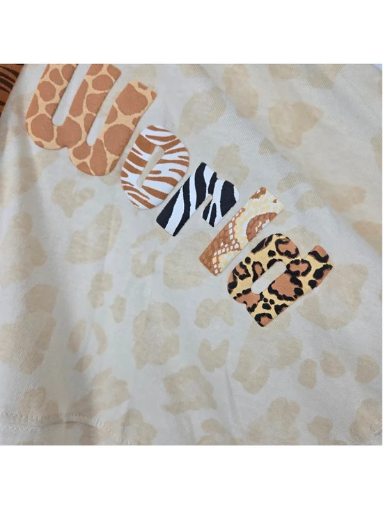 Disney Animal Kingdom Spirit Jersey Large Walt Disney World Safari Letters NWT - Picture 11 of 11